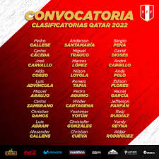 En las exitosas eliminatorias para brasil 2014 y rusia 2018, colombia siempre sumó al menos una unidad en sus. Ricardo Gareca Dio A Conocer La Lista De Convocados Para La Fecha Doble De Las Eliminatorias Nacional