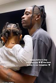 A rebel to the core, that one! Kylie Jenner Calls Travis Scott The Best Daddy To Two Year Old Daughter Stormi Readsector