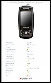 Samsung Z360 SGH-Z360 To your site ...