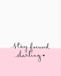 See more ideas about business quotes, inspirational quotes, positive quotes. Stay Focused Darling Art Print In Pink And White Cover Photo Quotes Focusing On Yourself Quotes Fb Cover Photos