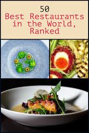 World S 50 Best Restaurants Ranked In 2020 Restaurant Best Food