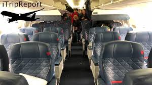 On this aircraft, through april 30, 2021, middle seats (typically seats b. Delta Air Lines 737 800 First Class Review Youtube