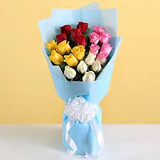 We have a wedding anniversary bouquet of roses, carnations, lilies, gerberas, orchids, and mixed flowers snuggled with fillers in jute and paper wrapping, anniversary message box. Best Anniversary Flowers By Years Flowers