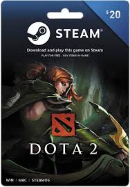 Find steam gift card now. Valve Steam Wallet 20 Gift Card Steam Dota 2 2017 20 Best Buy