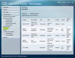 Unity Express License Setup Installation Software Activation