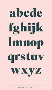 Superior Title By Mckl Sarah Le Donne Blog Fashion Typography Typography Fonts Typography Design