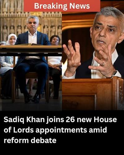 Sadiq Khan and Anas Sarwar's past views on abolishing the House of Lords