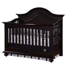 Baby Cache Melbourne Lifetime Crib Espresso Baby Cache Cribs Baby Furniture