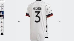Dfb deutschland fussball trikot gr. Adidas Unterlauft Bei Neuen Dfb Trikots Peinliche Panne Stern De
