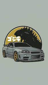 Pin By Ba Pamungkas On Tokio In 2020 Nissan Skyline Jdm Wallpaper Car Artwork