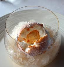 Each of the brand's dessert bars is 100 calories or less contains 4 to 6 grams of protein from milk protein concentrate, with flavors like butter pecan and. Egg Pics On Twitter The Egg Squisite Snow Egg From Australia S Quay Restaurant Meringue Egg Yolk Of Custard Apple Ice Cream Guava Snow Http T Co Txmsqzd0rk