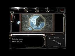 Maybe you would like to learn more about one of these? Resident Evil Remastered The Jewelry Box Puzzle Youtube