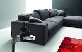 Arredare il salotto con il divano angolare per piccoli spazi. Divano Design Con Penisola Roset