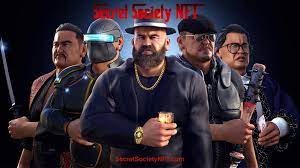 Secret Society Presents The Mafia An Nft Collection Like No Other Crypto Daily