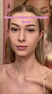 How to contour rectangular faces. #Beauty #Trend #Makeup #MakeUpTrend  #MakeUpTutorial #MakeUpTutorialVideo #MakeUpContour #Contour  #ContourTutorial @maccosmetics @e.l.f. Cosmetics