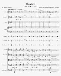 This score is based on. Overture Sheet Music Composed By Martin O Donnell And Halo 3 Warthog Run Cello Sheet Music Png Image Transparent Png Free Download On Seekpng