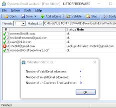 Maybe you would like to learn more about one of these? 5 Best Free Email Verification Software For Windows