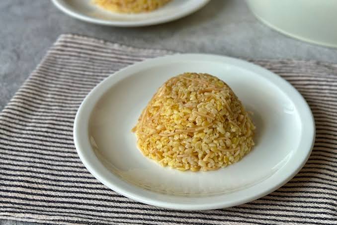 Bulgur Pilaf