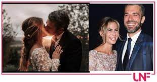 Una cerimonia molto intima al tramonto. Primo Romantico Scatto Del Matrimonio Di Luca Argentero E Cristina Marino Ultime Notizie Flash