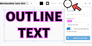 It's quick and easy to learn even if you're a photoshop beginner. Stroke Text How To Make Text With Stroke Online Mockofun