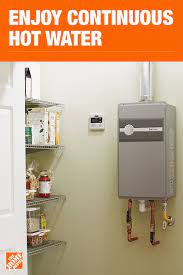 Enjoy Continuous Hot Water Heating And Plumbing Home Home Repairs