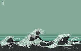 Desktop The Great Wave Off Kanagawa Circa 21st Century Great Wave Off Kanagawa Vaporwave 2185857 Hd Wallpaper Backgrounds Download The great wave off kanagawa. great wave off kanagawa vaporwave