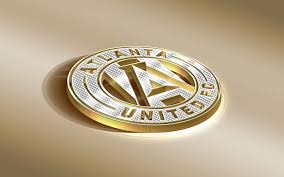 Hd Wallpaper Soccer Atlanta United Fc Emblem Logo Mls Wallpaper Flare 50% off all home jerseys. soccer atlanta united fc emblem logo