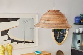 Save now with 15% off espresso 19 inch one light woven pendant. Make A Trendy Woven Pendant Lamp Using A Basket Save Hundreds Architectural Digest