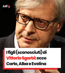 Auguri a tutti i figli di due padri che oggi, invano, cercheranno una madre a cui fare gli auguri. I Figli Sconosciuti Di Vittorio Sgarbi Ecco Carlo Alba E Evelina Vittoriano Alba Figli