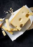 How does Emmental cheese taste?