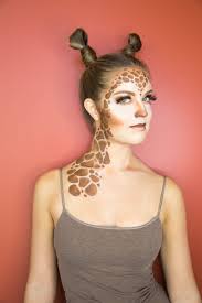 Halloween Makeup Giraffe Halloween Costumes Makeup Halloween Makeup Tutorial Giraffe Costume