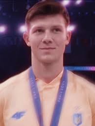 Mens Gymnastics Olympics 2024 Ukraine High Bat