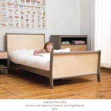 Sparrow Collection From Oeuf And The The Vintage Insect Poster Is Pretty Cool Too Modern Kids Furniture Bed Twin Bed