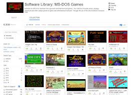 Play classic dos games online for free on classicreload.com the home of classic dos games. Internet Archive Uploads 2500 Ms Dos Games All Free To Play Online Thinkcomputers Org