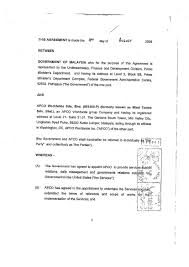 Dan juga isinya memuat kewajiban dan hak yang harus dipatuhi oleh keduanya karena sudah disepakati dan. Rakaman Video Rujuk Anwar Kerajaan Takut Isu Apco Cuba Tutup Surat Perjanjian Antara Apco Zionis Israel Blogckchew Stand Up Be Counted