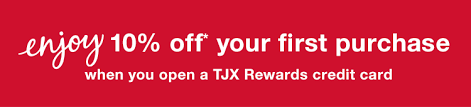 See rewards program terms for details. Tjx Rewards Credit Card T J Maxx