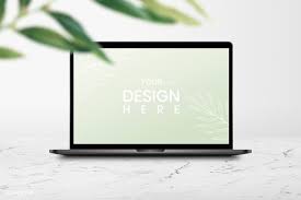 Download Premium Psd Of Blank Laptop Screen Mockup Design 935107 Mockup Design Laptop Screen Design Mockup Free