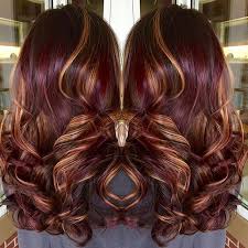 American Salon Magazine On Instagram Gorgeous Regram Saravioletlarose Americansalon Hair Styles Burgundy Hair Hair Highlights