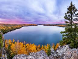 The most northerly of the 48 conterminous u.s. Minnesota Mountains