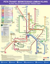 The star lrt is the first rail service to connect commuters in the klang valley. Lrt Monorail Kuala Lumpur Metro Map Malaysia Train Map Transit Map Metro Map