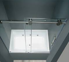 Barn Style Frameless Sliding Glass Shower Door Hardware Tub Doors Shower Sliding Glass Door Sliding Shower Door