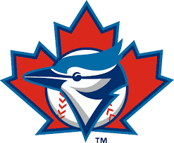 Toronto Blue Jays Alternate Logo 1997 A Blue Jay Head On A Baseball Over A Maple Leaf Toronto Blue Jays Logo Blue Jays Baseball Mlb Team Logos