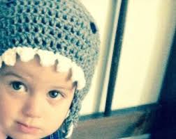 New Blue Shark Hat Hook