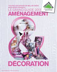 Calameo Leroy Merlin Guide Amenagement Et Decoration Juillet 2013