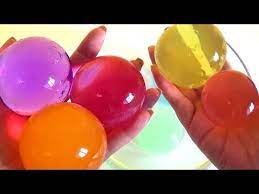 Jumbo Water Ballz Giant Orbeez Polymer Balls How To Make Huge Water Balz By Eric Surprise Giant Water Beads Mix Beads Toddler Crafts