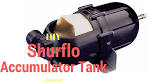 Rv accumulator tank