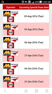 Special draws fall on tuesday and it is indeed special because these draws need to be approved and granted by the government of the total number of special draws approved per year now is 22 and one of the main reasons for this special draw is to increase government coffers. Tarikh Special Draw Mkt Dan Csy Number Prediction 4d 3 0 Facebook