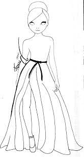 Check spelling or type a new query. Topmodel Malen Ausmalbild Hochzeitskleid Nr 1