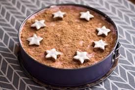 Weihnachtliche Spekulatiustorte Ganz Ohne Backen Innerhalb Von 10 Minuten Zubereitet Weihnachtskuchen Einfacher Nachtisch Weihnachtstorten Rezepte