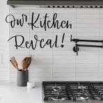 Modern Olive Green Kitchen Before + After! - Lemon Thistle